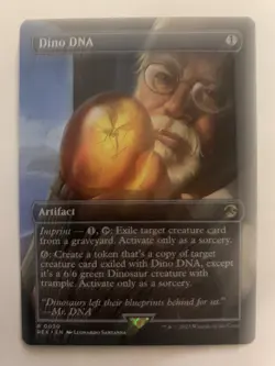 Dino DNA (Borderless) Universes Beyond: Jurassic Pikachu World Collection... - Image 1