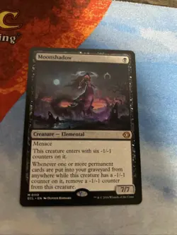 Moonshadow - Normal - 110 - Lorwyn Eclipsed - NM - Image 1