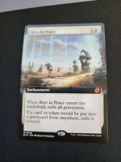 Rest in Peace - Non Foil Extended Art BIG NM MTG - Image 1