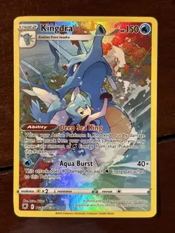 Pokemon Astral Radiance Kingdra TG03/TG30 Illustration Rare - Image 1