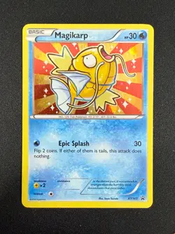 Magikarp - XY143 - Shiny Mega Gyarados Box Promo - Holo - Pokemon (LP) - Image 1