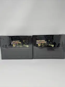 SET OF 2 Pokemon Sword & Shield Elite Trainer Box Plus Zacian and Zamazenta 820650807435 - Image 2