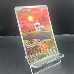 Larvesta Illustration Rare 099/086 - Pokemon TCG - BB WF - Pack Fresh / NM - Image 2