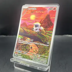 Larvesta Illustration Rare 099/086 - Pokemon TCG - BB WF - Pack Fresh / NM - Image 3