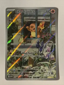 Pokemon Charmander SVP EN 044 Promo Holo Basic 60 HP TCG - Image 1