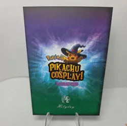 Plants Vs Zombies (Pikachu) #126 - Galaxy Holo Electric Pikachu Cosplay Pokemon - Image 2