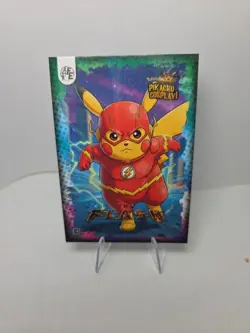 Flash (Pikachu) #93 - Galaxy Holo - Electric Pikachu Cosplay - Pokemon - Image 1