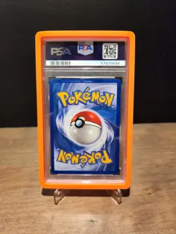 1999 POKEMON GAME BASE SET #52 MACHOP PSA 10 GEM MINT - Image 2