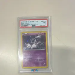 Pokemon Mew XY Black Star Promo XY192 Holo 2017 PSA 9 - Image 1