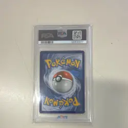 Pokemon Mew XY Black Star Promo XY192 Holo 2017 PSA 9 - Image 2