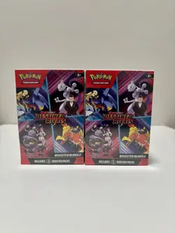 2x Destined Rivals Booster Bundle Lot of 2 New/Factory Sealed ✅ Pokemon TCG - Image 1