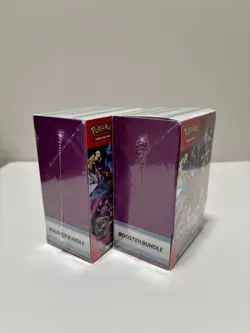 2x Destined Rivals Booster Bundle Lot of 2 New/Factory Sealed ✅ Pokemon TCG - Image 2