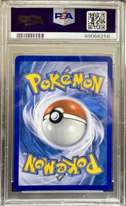 Pokemon Reshiram Black & White Black Star Holo Promo BW004 PSA 9 MINT - Image 2
