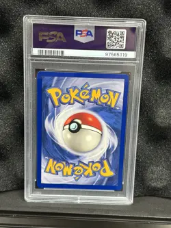 1999 POKEMON GAME BASE SET 68 VULPIX PSA 10 GEM MINT - Image 2