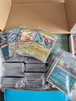 Pokemon Ascended Heroes 6lbs Bulk Lot, EX/Pokeballs/Reverses/Holo/Commons - Image 1