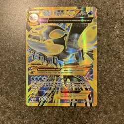 Pokemon Primal Kyogre EX Ultra Rare Full Art Holo 240 HP 96/98 Ancient Origins - Image 1