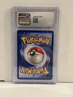 Mantine 1st Edition Neo Destiny 74/105 Pokemon CGC GEM MINT 10 (POP 47) - Image 2