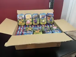 x50 EMPTY Ascended Heroes Mini Tins (6 Connecting Arts) - Pokemon TCG - Image 4