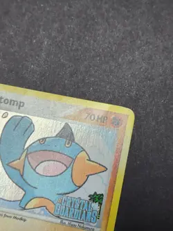 Marshtomp 38/100 Reverse Crystal Guardians Reverse Holofoil Uncommon Pokemon TCG - Image 3