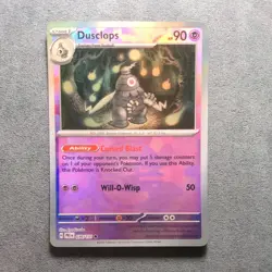 Pokemon TCG English - Prismatic Evolutions - Dusclops 036/131 - Poke Ball - NM - Image 1