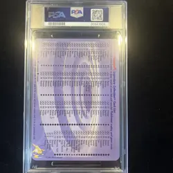 Pokemon Legendary Collection Dark Blastoise Box Topper PSA 9 - Image 2