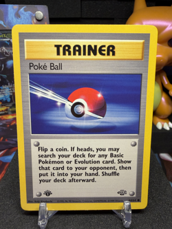 1999 | Pokemon Jungle | Poke Ball Trainer 1st Edition | 64/64 - Image 1