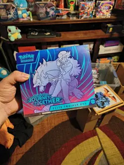 Pokemon TCG Scarlet Violet Journey Together Elite Trainer Box ETB New Sealed - Image 1