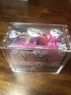 Pokemon TCG Fusion Strike Booster Box w/acrylic Case - Image 2