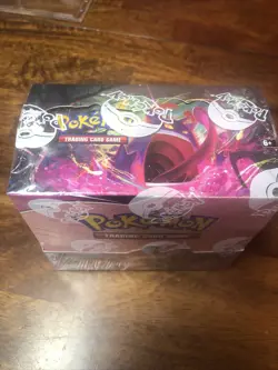 Pokemon TCG Fusion Strike Booster Box w/acrylic Case - Image 4