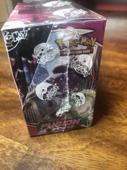 Pokemon TCG Fusion Strike Booster Box w/acrylic Case - Image 5