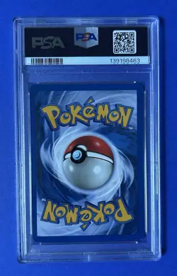 2000 Pokemon Rocket #21 DARK CHARIZARD PSA 8 NM-MT - Image 2