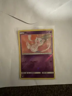 Pokemon - Mew 32/68 - Hidden Fates - Reverse Holo - NM-Mint Pokemon TCG - Image 1