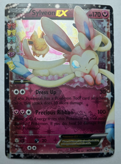 Pokemon TCG Sylveon EX RC21-32 Generations: Radiant Collection Holo - Image 1