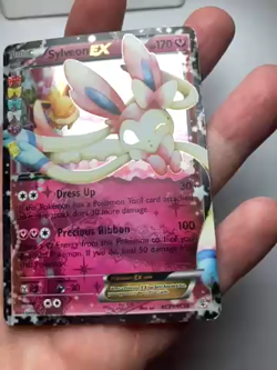 Pokemon TCG Sylveon EX RC21-32 Generations: Radiant Collection Holo - Image 2