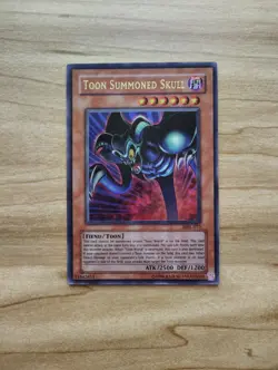 Yu-Gi-Oh! - Toon Summoned Skull- Ultra Rare - MRL-073 - Image 1
