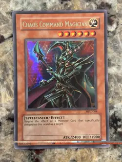 Chaos Command Magician MFC-068 Magician's Force Unlimited - Image 1