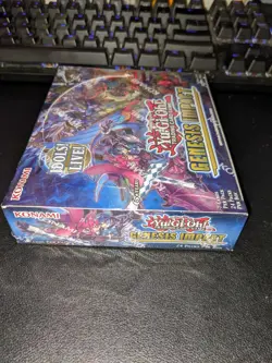Genesis Impact Booster Box of 24 Packs Yu-Gi-Oh! TCG 1st Edition Factory Sealed - Image 3