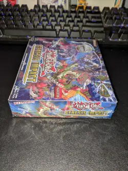 Genesis Impact Booster Box of 24 Packs Yu-Gi-Oh! TCG 1st Edition Factory Sealed - Image 4