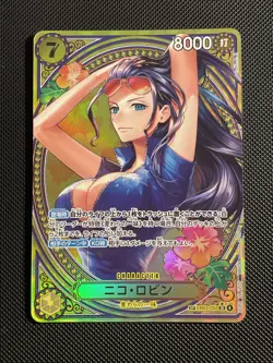 ONE PIECE TCG Heroines Edition 2025 Nico Robin EB03-055 SR Parallel NM Japanese - Image 1