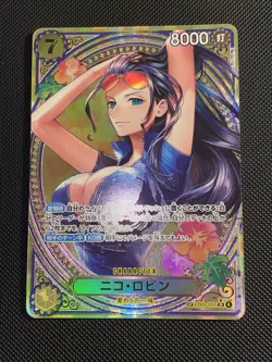 ONE PIECE TCG Heroines Edition 2025 Nico Robin EB03-055 SR Parallel NM Japanese - Image 2