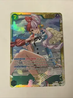 Uta Secret (SEC) EB03-061 One Piece Heroines Edition English Foil - Image 1