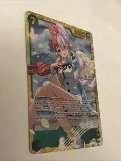 Uta Secret (SEC) EB03-061 One Piece Heroines Edition English Foil - Image 2
