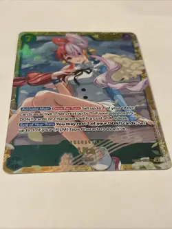 Uta Secret (SEC) EB03-061 One Piece Heroines Edition English Foil - Image 3