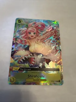 One Piece Shirahoshi OP03-116 Premium Collection Bandai Fest 23-24 Promo -Sealed - Image 1