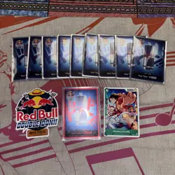 Red Bull Double Don Event Don Set And Luffy Promo - Image 1