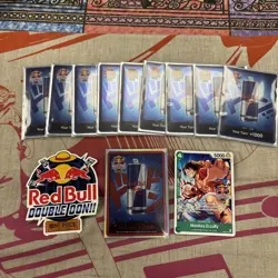 Red Bull Double Don Event Don Set And Luffy Promo - Image 2
