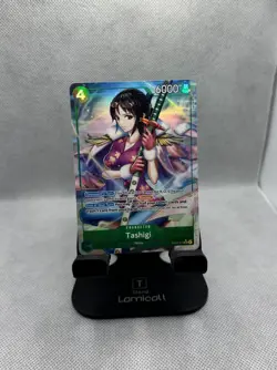 One Piece Tashigi Extra Booster Heroines Rare Holo EB03-018 Alt Art - TCG 🔥 - Image 1