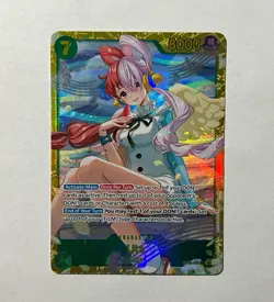 Uta (061) EB03-061 Extra Booster: One Piece Heroines Edition Foil - Image 1
