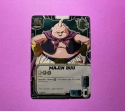 Bandai Dragon Ball CCG Majin Buu WA-139 1st Edition Warrior Card 2008 - Image 1