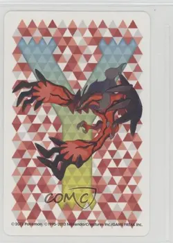 Espurr (4 of Diamonds) Pokemon Yveltal Playing Card #4D - Image 2
